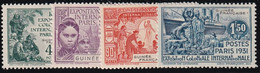 Guinée N°115/118 - Neuf * Avec Charnière -  TB - Unused Stamps