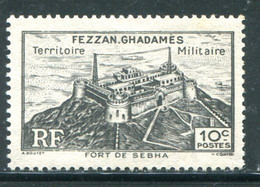 FEZZAN- Y&T N°28- Neuf Sans Charnière ** - Unused Stamps