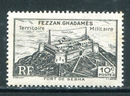 FEZZAN- Y&T N°28- Neuf Sans Charnière ** - Unused Stamps