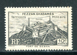 FEZZAN- Y&T N°28- Neuf Sans Charnière ** - Unused Stamps