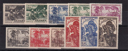 Guinée N°158/168 - Neuf * Avec Charnière -  TB - Unused Stamps