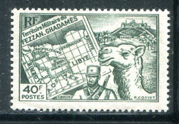 FEZZAN- Y&T N°41- Neuf Sans Charnière ** - Unused Stamps