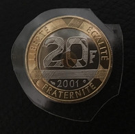 20F 2001 Neuve Sous Plastique - 20 Francs