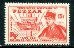 FEZZAN- Y&T N°50- Neuf Sans Charnière ** - Unused Stamps