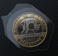 10 F 2001 Neuve Sous Plastique - 10 Francs