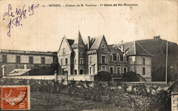 N°97214 -cpa Sessel -château De M. Varichon- - Seyssel