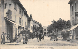 38-BOURGOIN- AVENUE DE LA GARE - Bourgoin