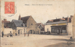 28-CLOYES- PLACE DU MARCHE A LA VOLAILLE - Cloyes-sur-le-Loir