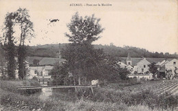 CPA - 91 - AULNAY - Pont Sur La Mauldre - Other & Unclassified