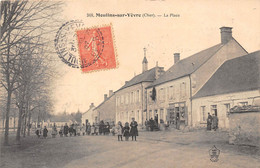 18-MOULINS-SUR-YEVRE- LA PLACE - Otros & Sin Clasificación