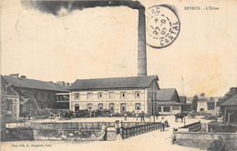 70-SEVEUX- L'USINE - Otros & Sin Clasificación