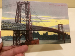 USA - New-York - Williamsburg Bridge - Ponts & Tunnels