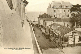 La Baule * Hôtel De Bretagne , Vue Sur La Mer * BAZAR DE LA PLAGE - La Baule-Escoublac