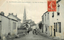 Haute Goulaine * Le Haut Du Bourg * Sabotier Cordonnier * Villageois - Haute-Goulaine