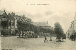 Aumale * La Terrasse Des Marchés * Les Halles - Aumale