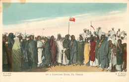 AFRIQUE  SOUDAN (édit Morhig Khartoum)  At A Dancing Ring  El Obeid - Soedan