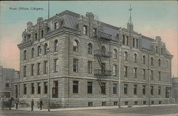CANADA - POST OFFICE - CALGARY - PUB. BY PEARSON - 1910s (15079) - Calgary