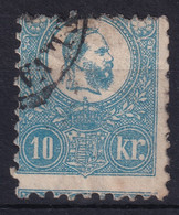 HUNGARY 1871 - Canceled - ANK 4c - Usati