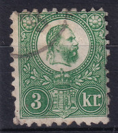 HUNGARY 1871 - Canceled - ANK 9 - Gebruikt