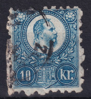 HUNGARY 1871 - Canceled - ANK 11 - Used Stamps
