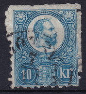 HUNGARY 1871 - Canceled - ANK 11 - Usado