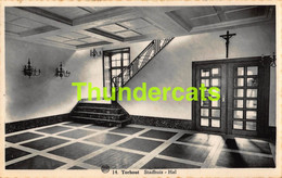 CPA TORHOUT THOUROUT STADHUIS HAL - Torhout