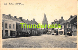 CPA TORHOUT THOUROUT BURGPLAATS PLACE DU BOURG - Torhout