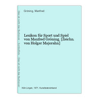 Lexikon Für Sport Und Spiel - Lessico