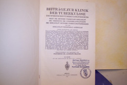 Beiträge Zur Klinik Der Tuberkulose.  68.Band. - Léxicos