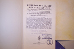 Beiträge Zur Klinik Der Tuberkulose.  68.Band. - Lessico