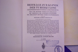 Beiträge Zur Klinik Der Tuberkulose.  74.Band - Lexicons