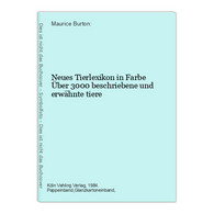 Neues Tierlexikon In Farbe - Tierwelt