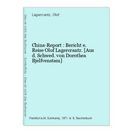 China-Report : Bericht E. Reise - Politica Contemporanea