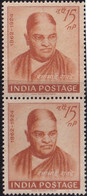 INDIA-1962- RAMABAI RANADE- PAIR- MNH- SCARCE-B9-2016 - Unused Stamps