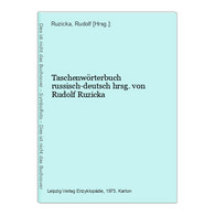 Taschenwörterbuch Russisch-deutsch - Lexiques