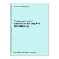 Taschenwörterbuch Russisch-deutsch - Lessico