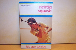 Richtig Squash - Sports