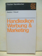 Handlexikon Werbung Und Marketing - Lexicons