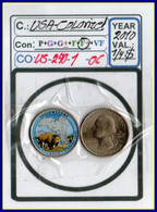 USA::#COINS#NATIONAL PARKS#.COLORIZED SPECIEL QUARTERS#( CO-US-270-1 (06) - 2010-...: National Parks