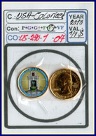 USA::#COINS#NATIONAL PARKS#.COLORIZED SPECIEL QUARTERS#( CO-US-270-1 (07) - 2010-...: National Parks