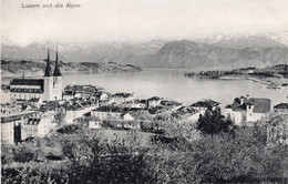 SUISSE,SWITZERLAND,SVIZZERA,SCHWEIZ,HELVETIA,SWISS,LUZERN,LUCERNE,1911,RARE - Lucerne