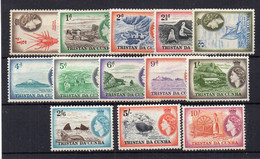 !!! TRISTAN DA CUNHA, SERIE N°14/27 SAUF N°15 NEUVE ** - Tristan Da Cunha