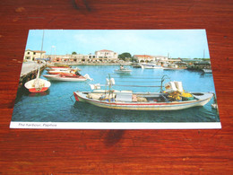 54928-                               CYPRUS, PAPHOS, THE HARBOUR - Zypern