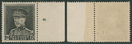 Képi - N°318** Neuf Sans Charnières (MNH) + BDF Et N° De Planche "2" - 1931-1934 Mütze (Képi)
