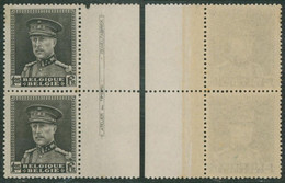 Képi - N°318** Neuf Sans Charnières (MNH) En Paire + BDF Et Inscription "Atelier Du Timbres" - 1931-1934 Képi