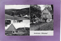 Bergneustadt PERNZE  Hotel Pension  WALDHEIM Dörspetal  Kath. Kirche - Bergneustadt