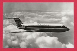 BELLE PHOTO REPRODUCTION AVION PLANE - COMPAGNIE MOHAWK AVION BAC 1-111 ONE ELEVEN - Aviación