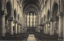 AUBEL - Intérieur De L'Eglise - Oblitération De 1957 - Aubel