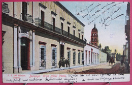 Delcampe - Visuel Très Peu Courant - Mexique - Mexico - Durango : Gran Hotel Paris - R/verso - México