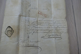 CAPTIER LODEVE Pièce Signée Reçu Pour 40 Pièces De Draps Pour L'armée  1793 - Historical Documents